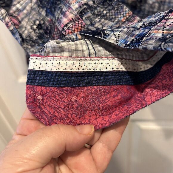 Buckle Eight X‎ Static Motion Button Down Shirt Men’s Size Large Contrast Cuff - Picture 7 of 10